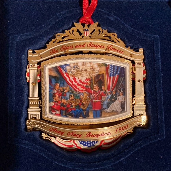WHITE HOUSE HISTORICAL ASSOCIATION ORNAMENT ~ 2010 annual ornament (boxed) - Picture 3 of 6
